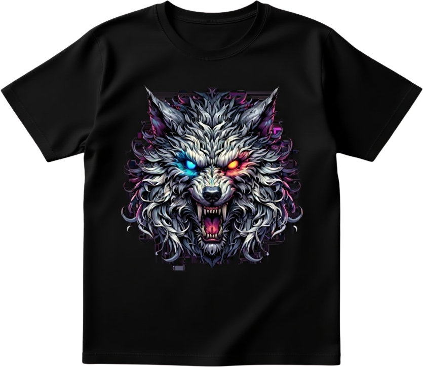 Primal Wolf Tee