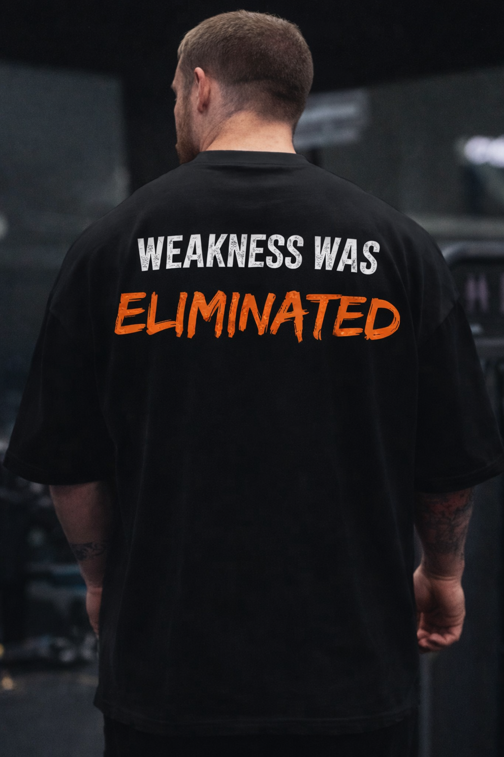 Weakness Was Eliminated
