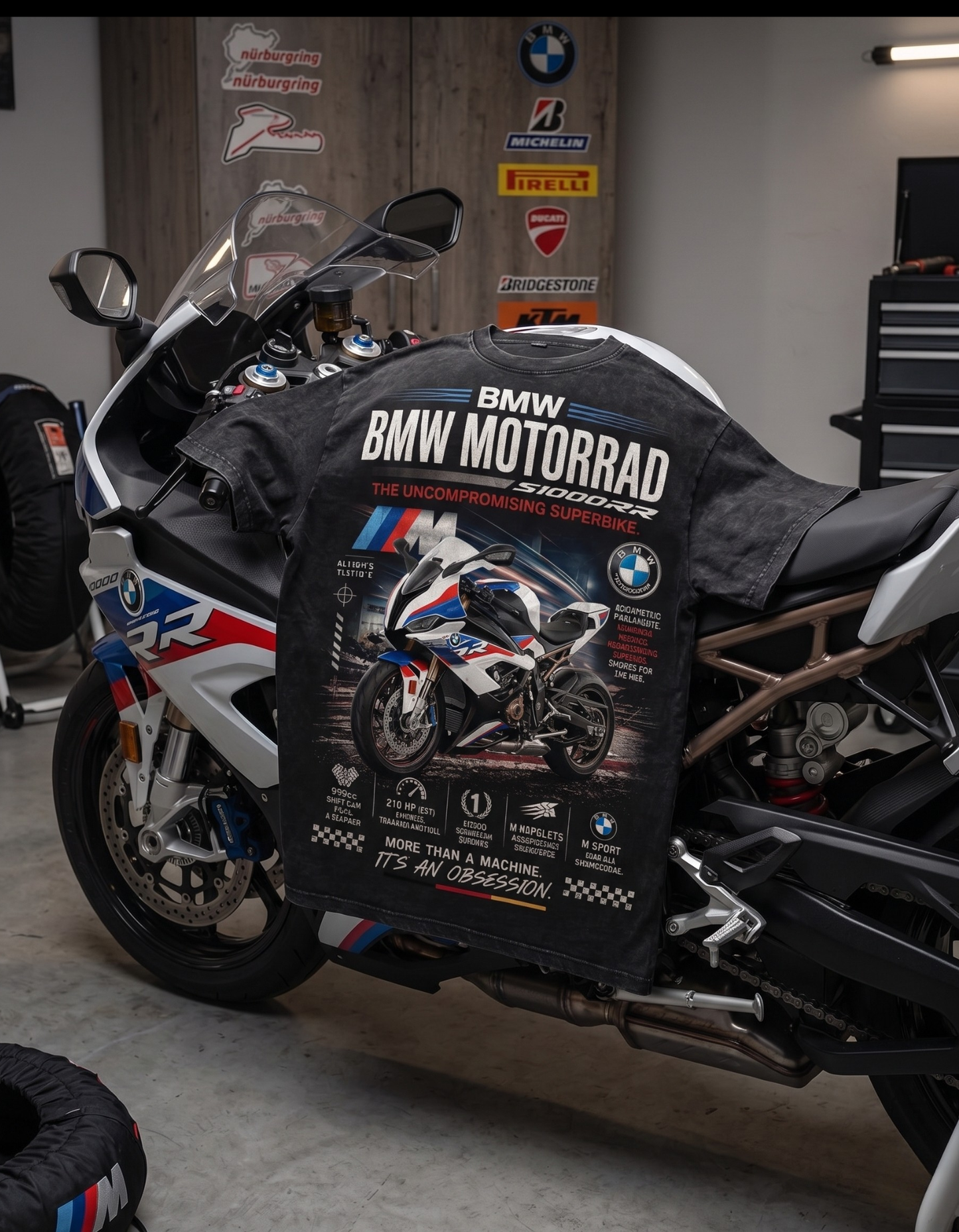 Battle Tested — “S1000RR” Oversized Tee