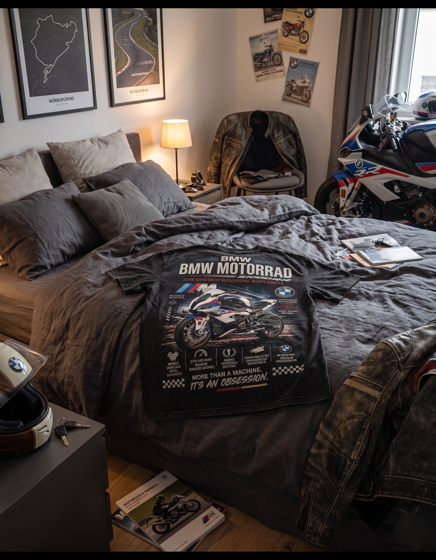 Battle Tested — “S1000RR” Oversized Tee