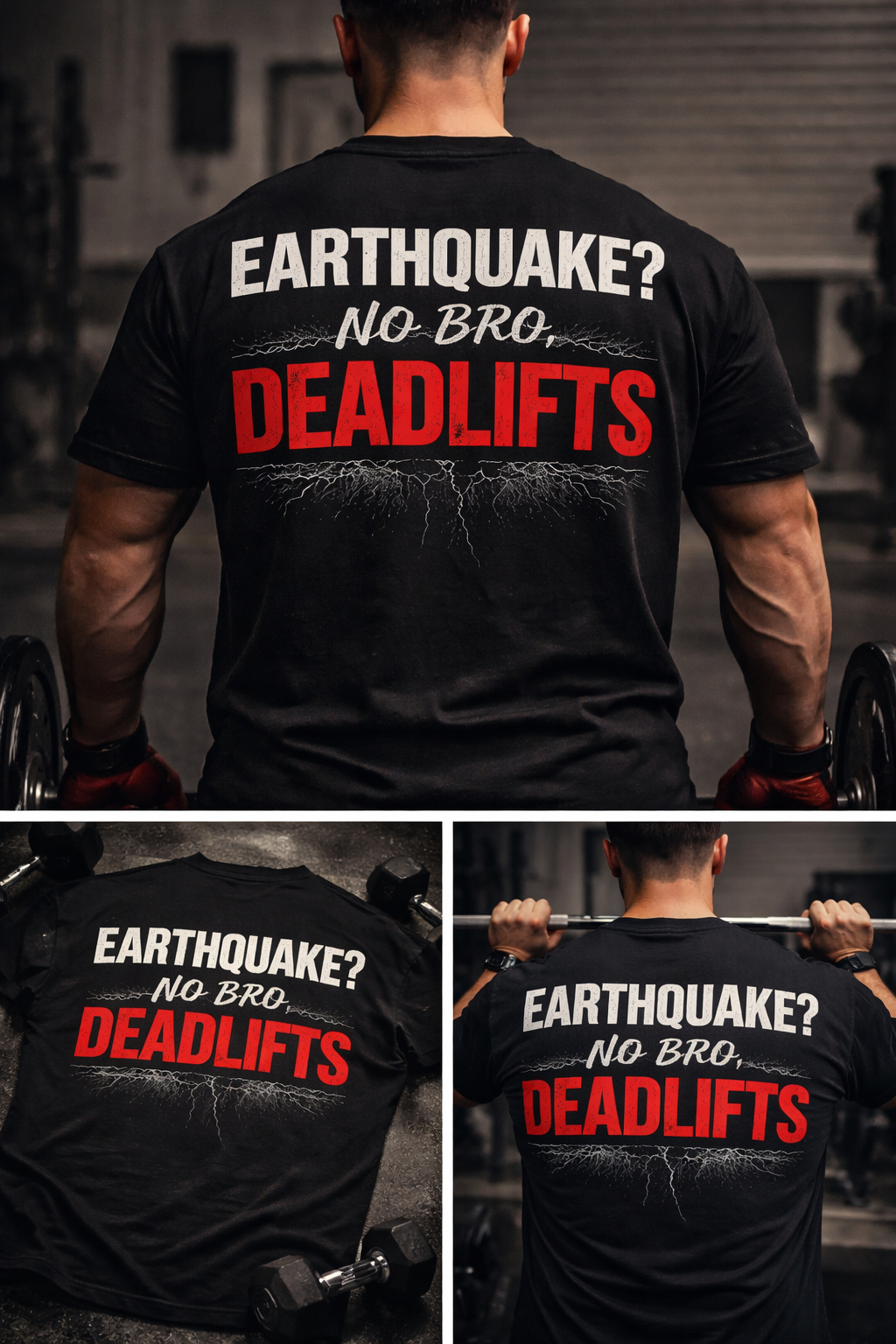 Earthquake? No Bro, Deadlifts