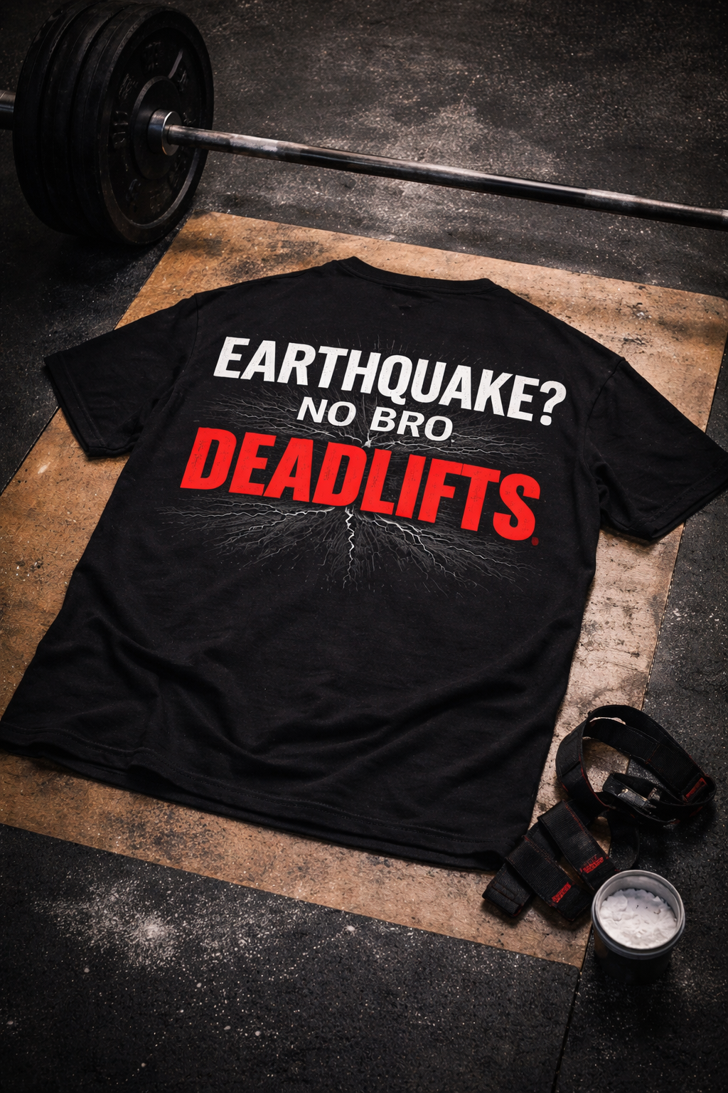 Earthquake? No Bro, Deadlifts