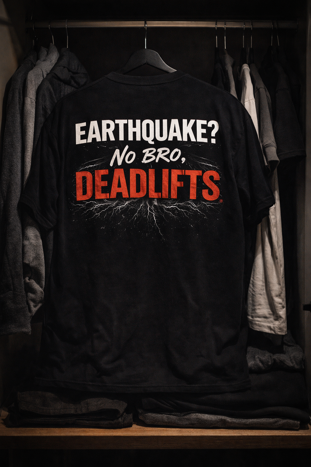 Earthquake? No Bro, Deadlifts