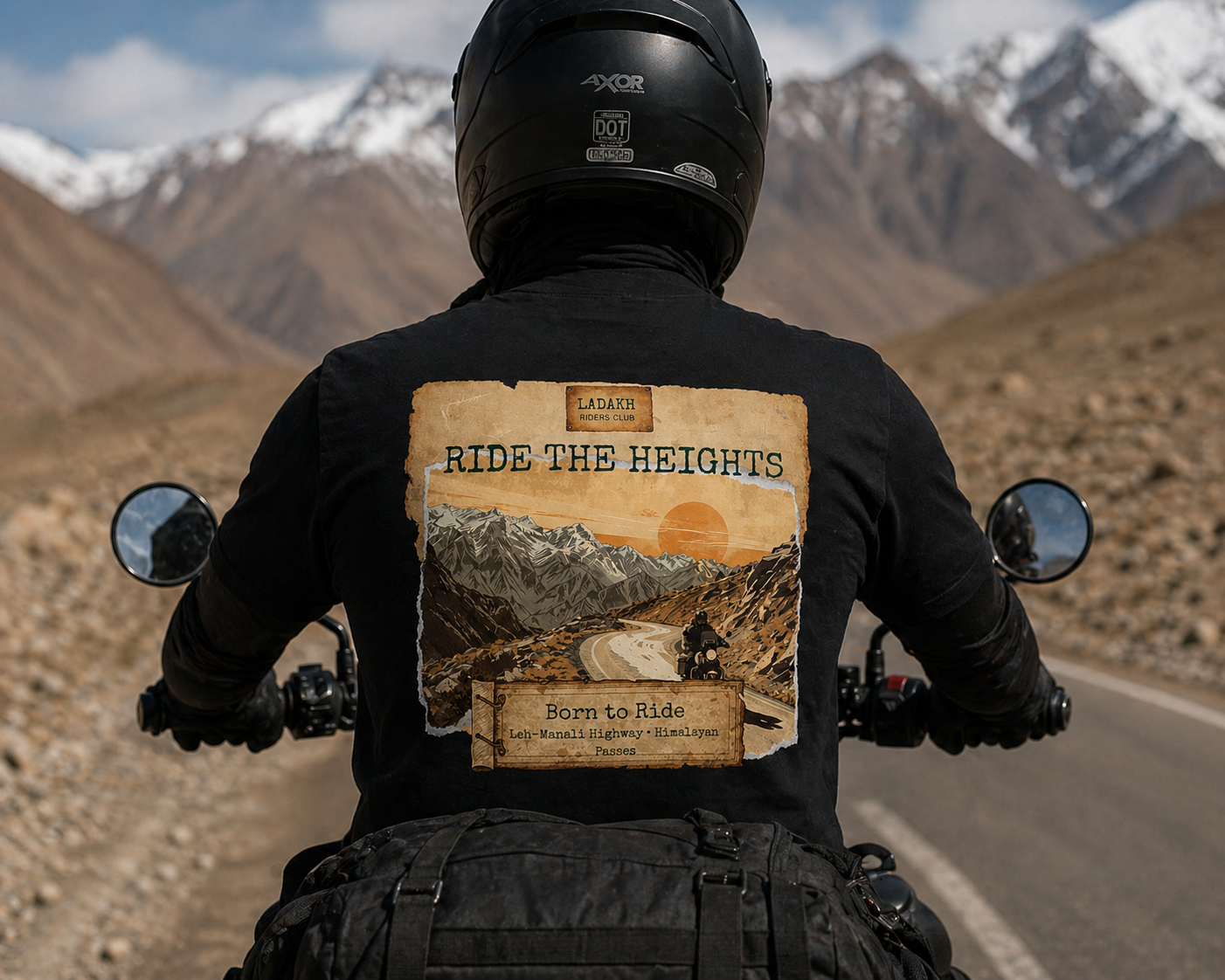 Ride The Heights