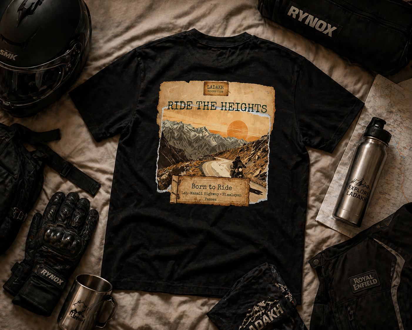 Ride The Heights