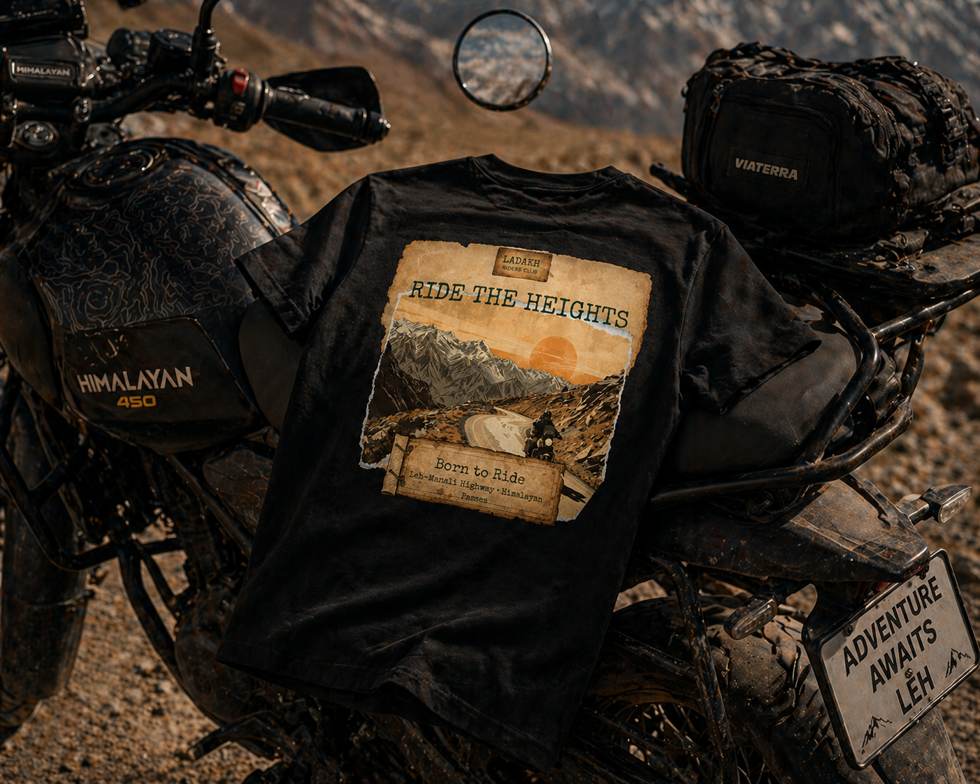 Ride The Heights