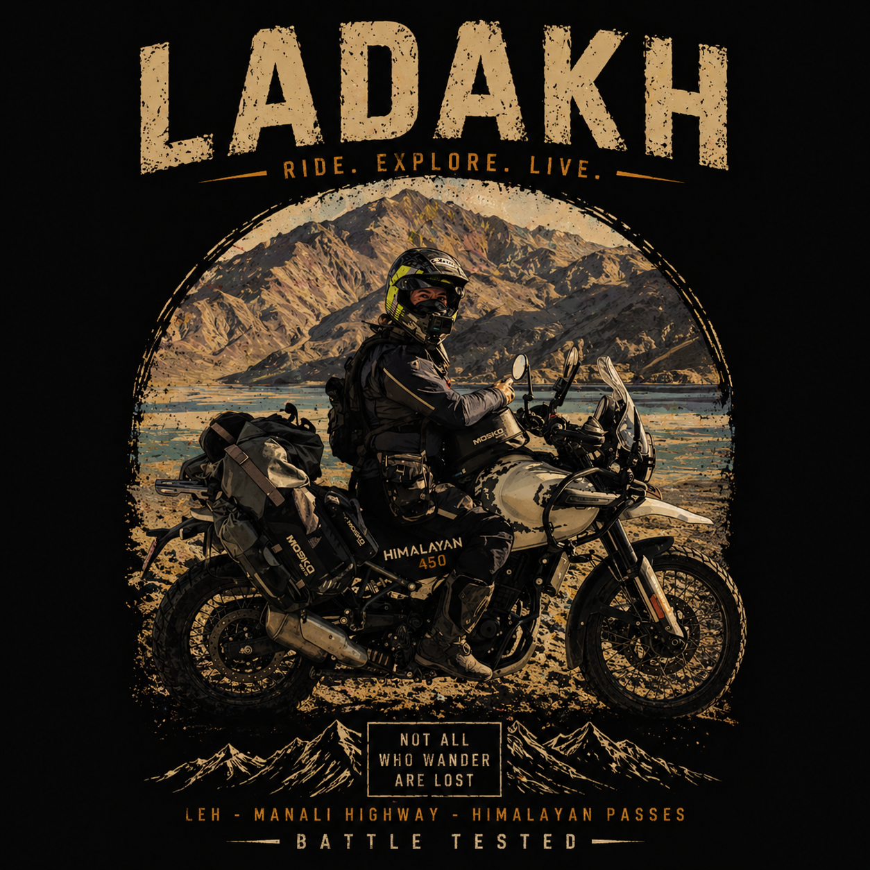 Ladakh Expedition Tee