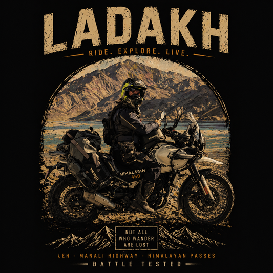 Ladakh Expedition Tee