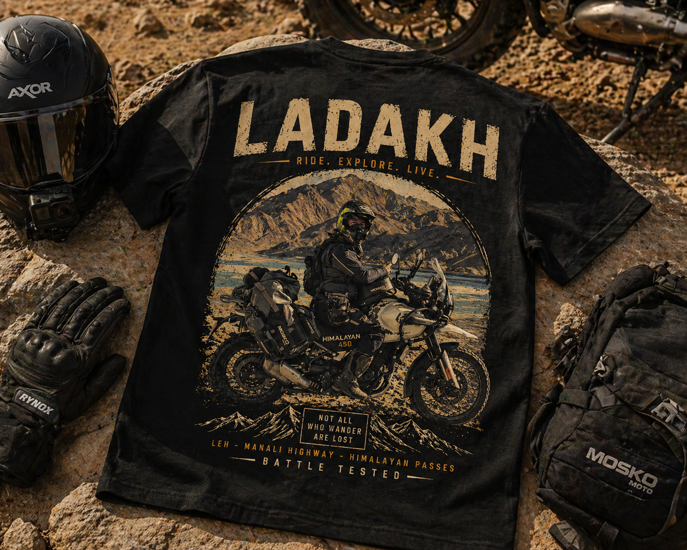 Ladakh Expedition Tee