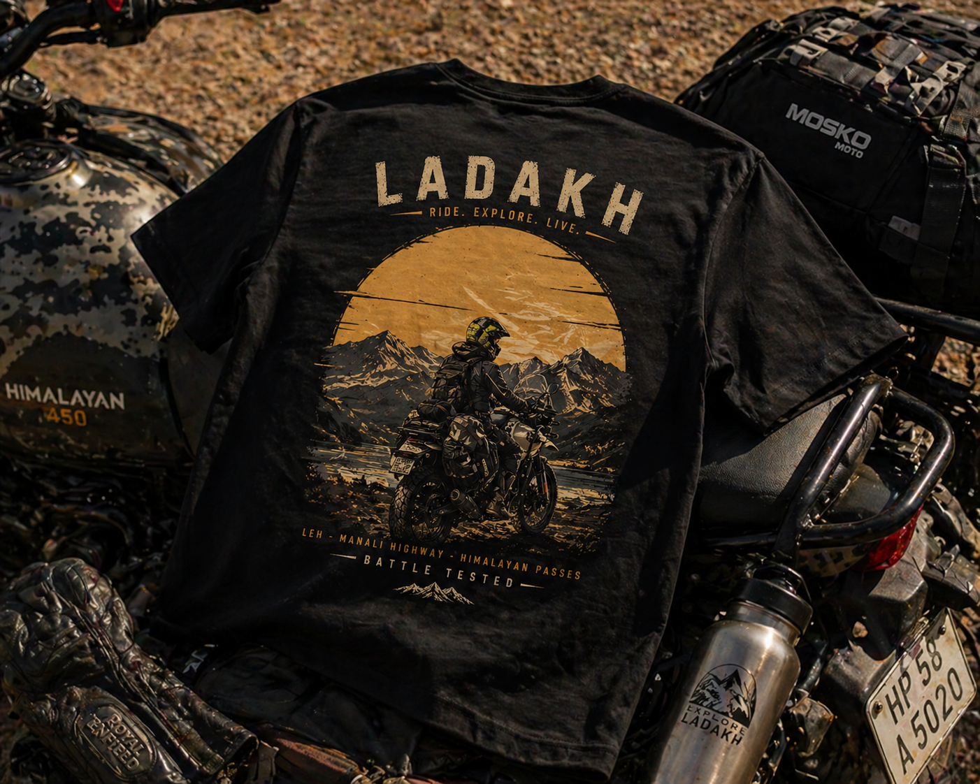 Ladakh Expedition Tee