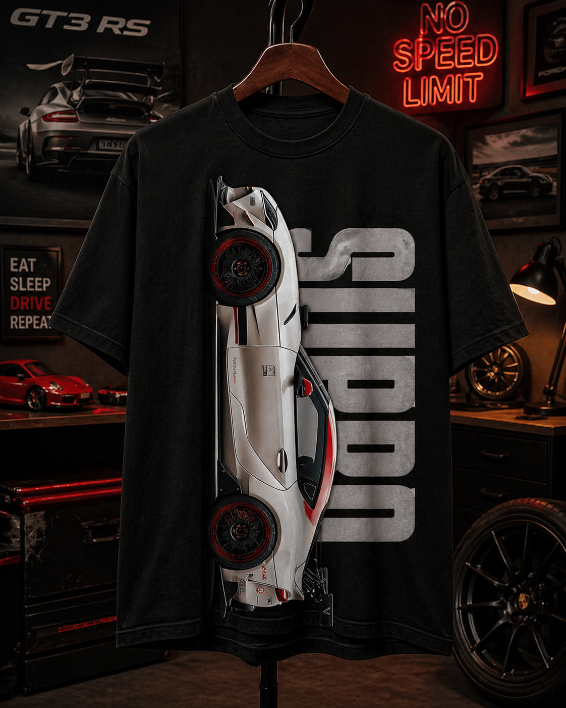 Battle Tested — “Supra” Oversized Tee