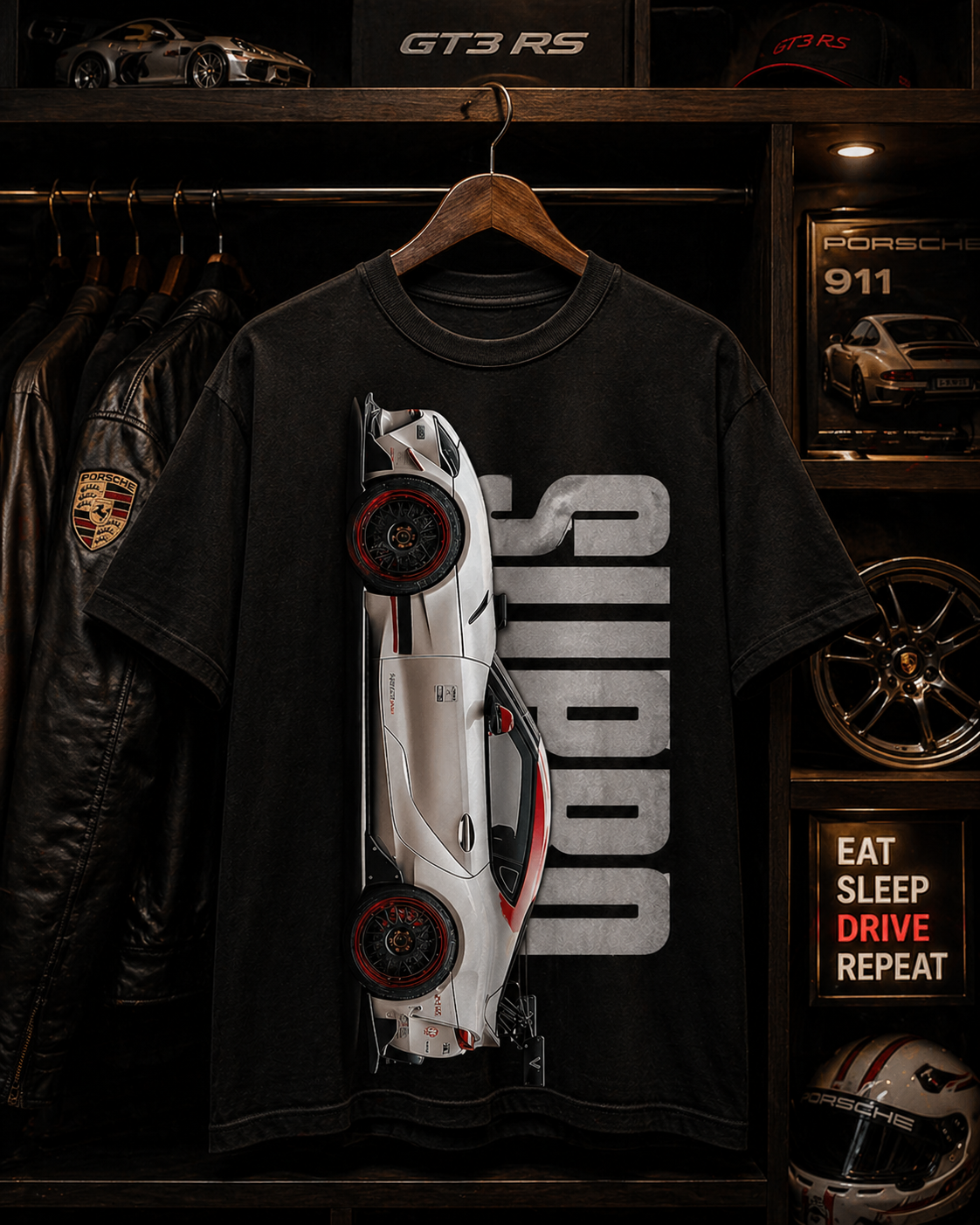 Battle Tested — “Supra” Oversized Tee