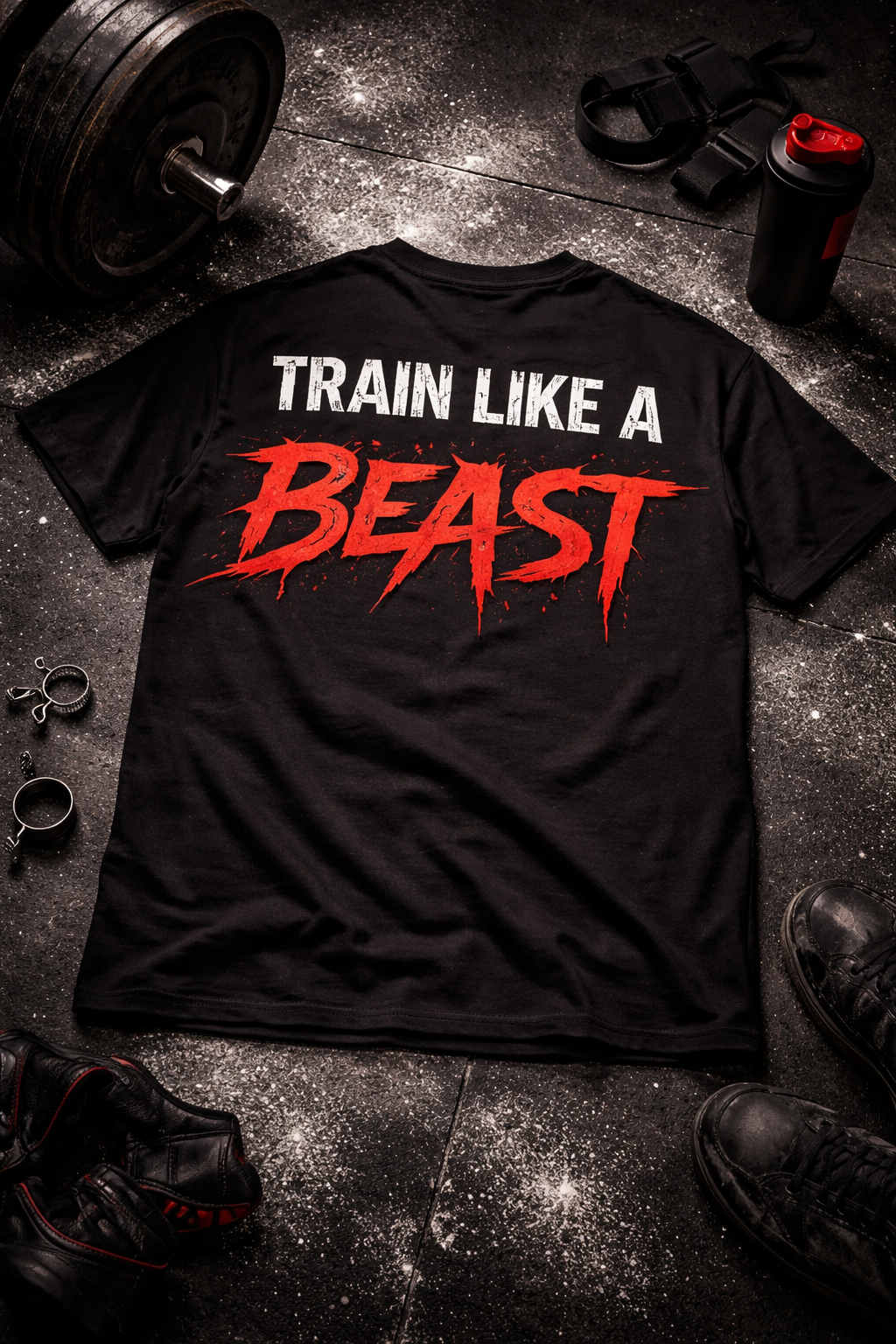 Train Like A Beast Tee