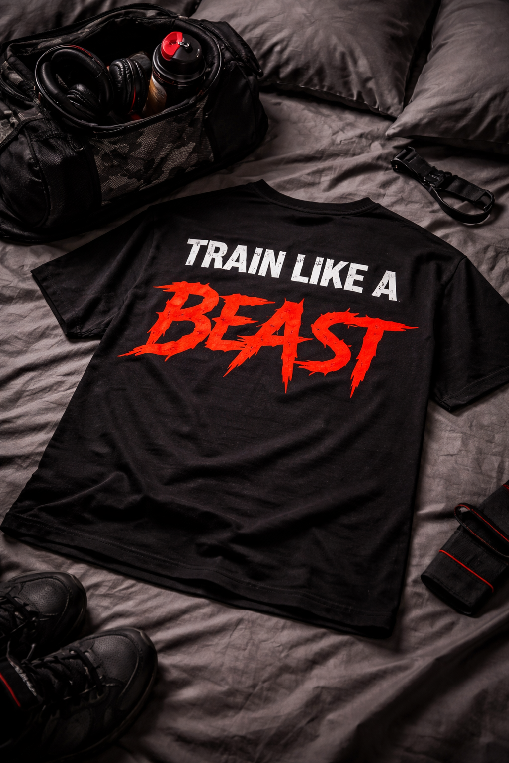 Train Like A Beast Tee
