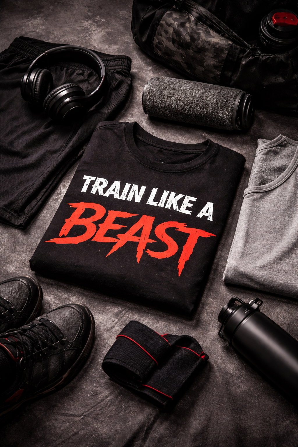 Train Like A Beast Tee