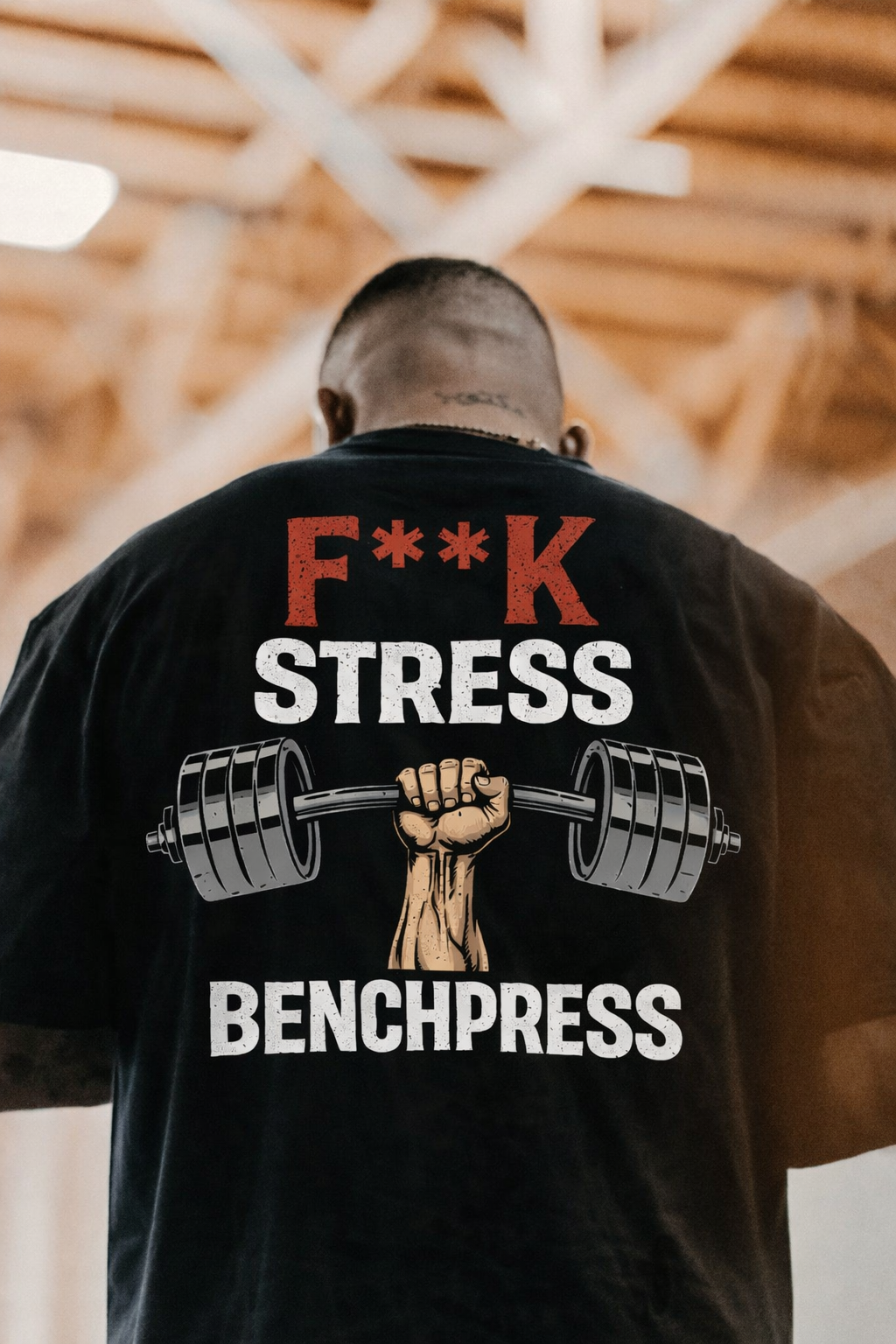 F**K STRESS BENCHPRESS