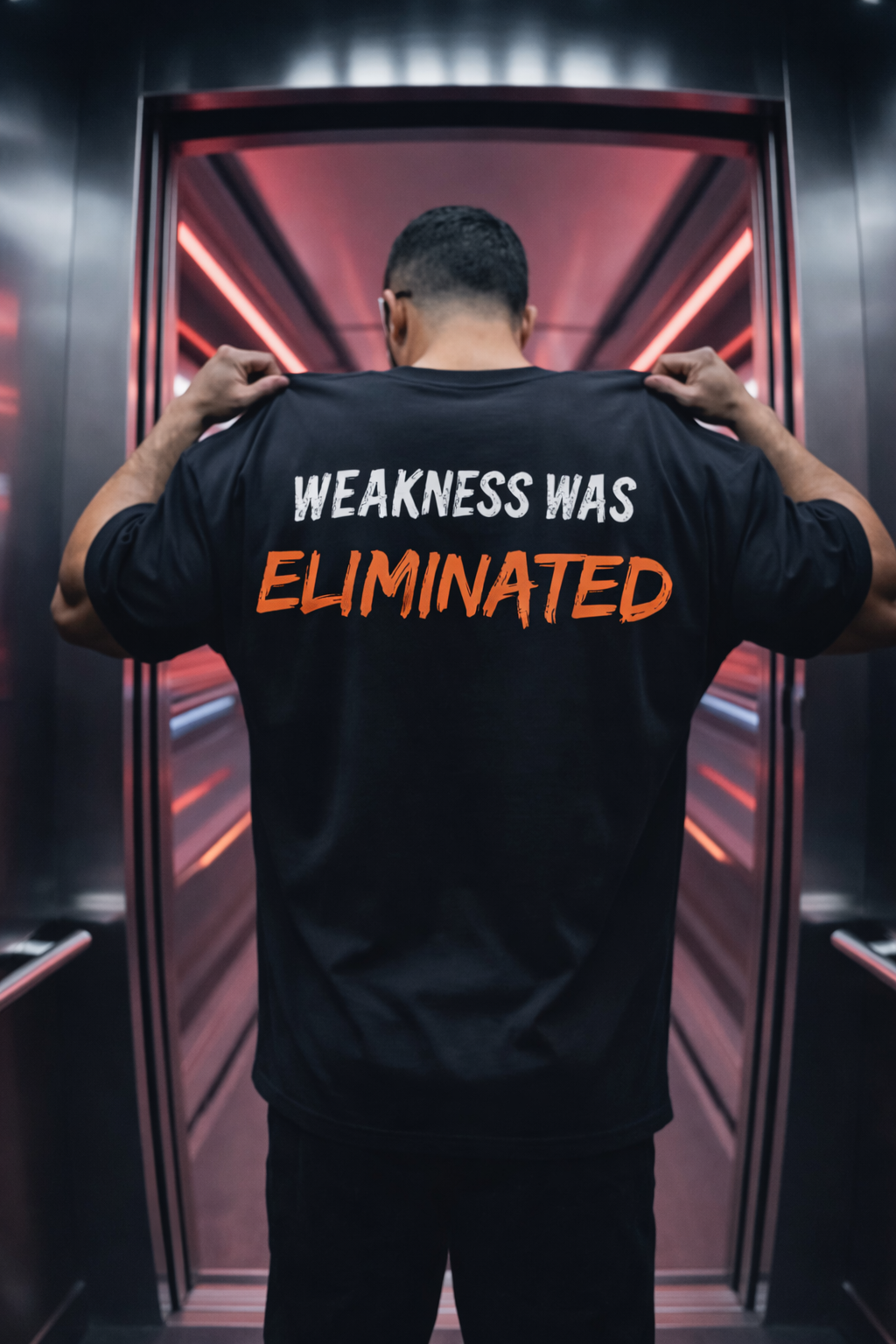 Weakness Was Eliminated