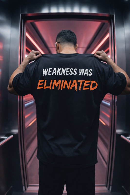 Weakness Was Eliminated