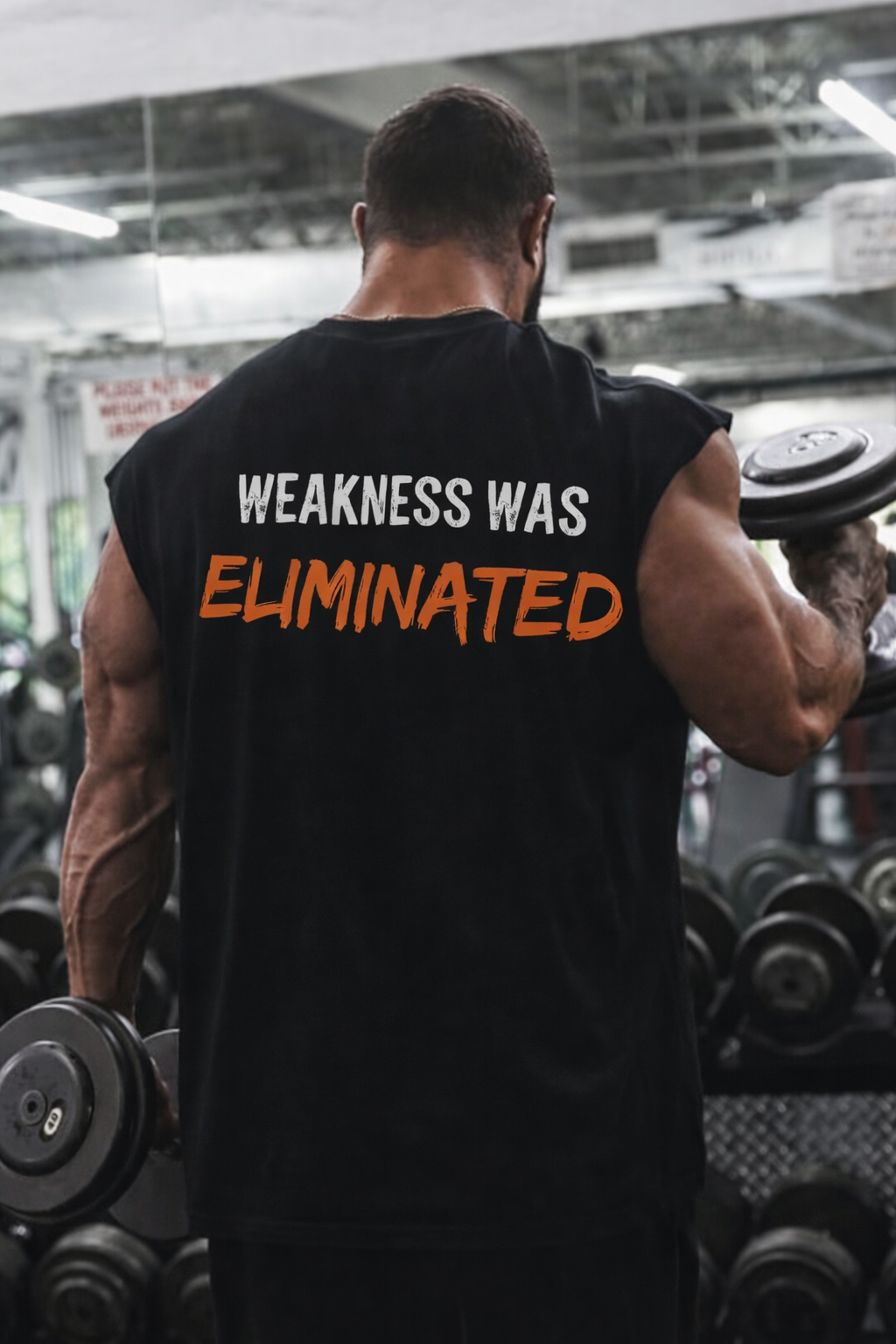 Weakness Was Eliminated