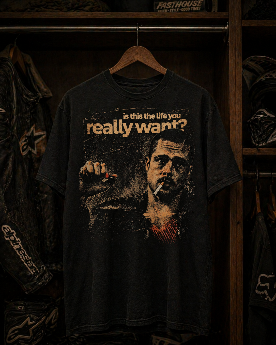 Battle Tested — “Really Want?” Oversized Tee