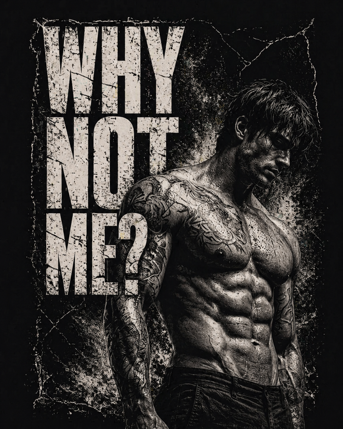 Battle Tested — “Why Not Me?” Oversized Tee