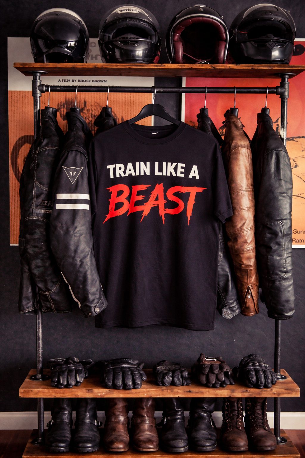 Train Like A Beast Tee