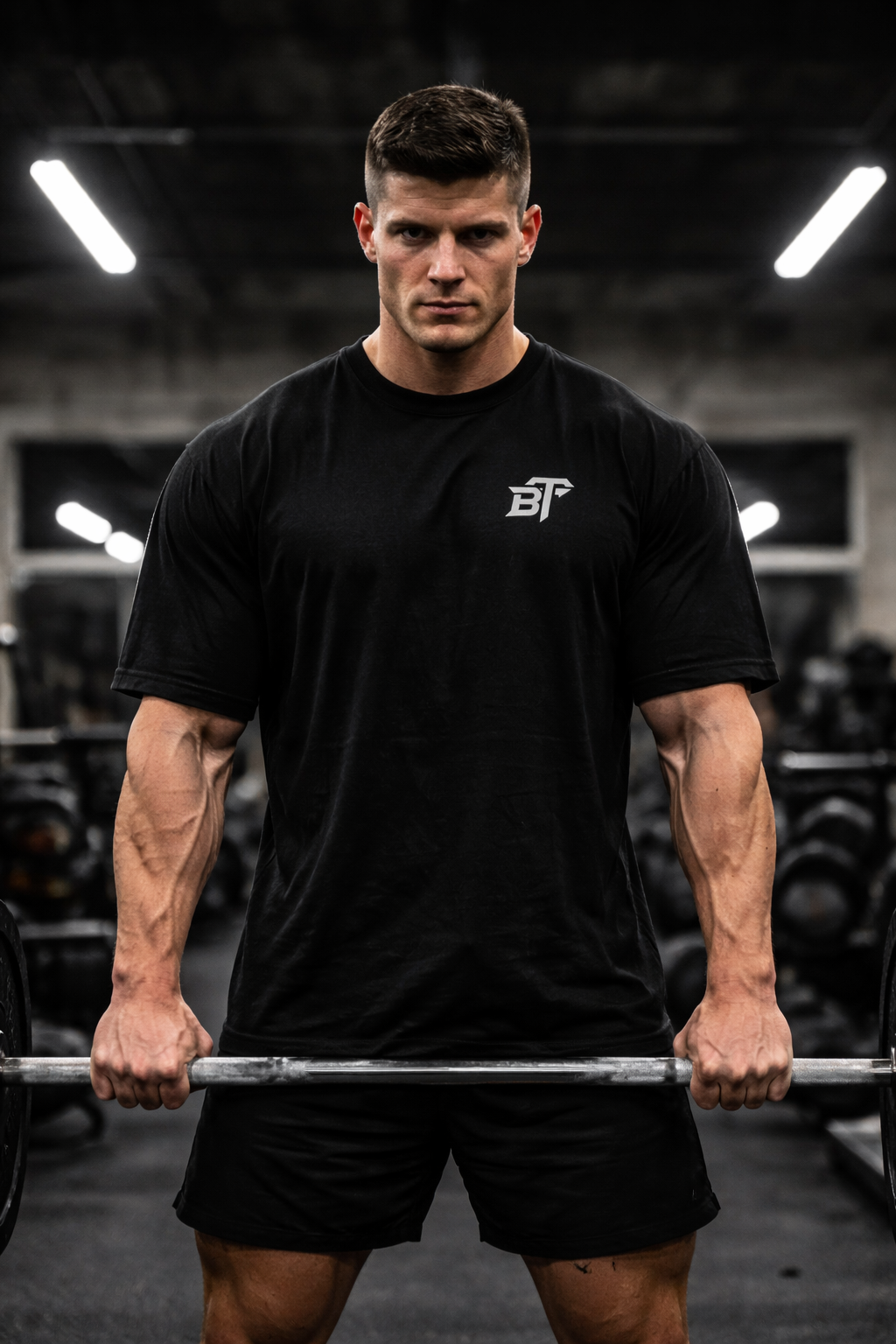 Black Oversized T-shirt