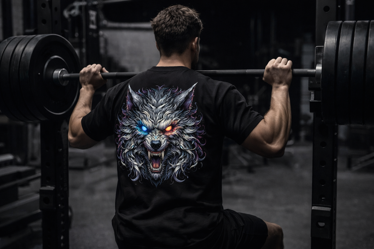 Primal Wolf Tee