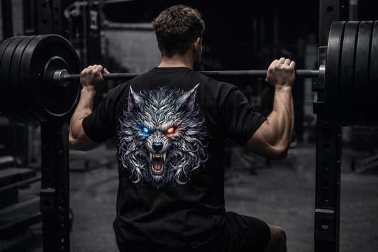 Primal Wolf Tee