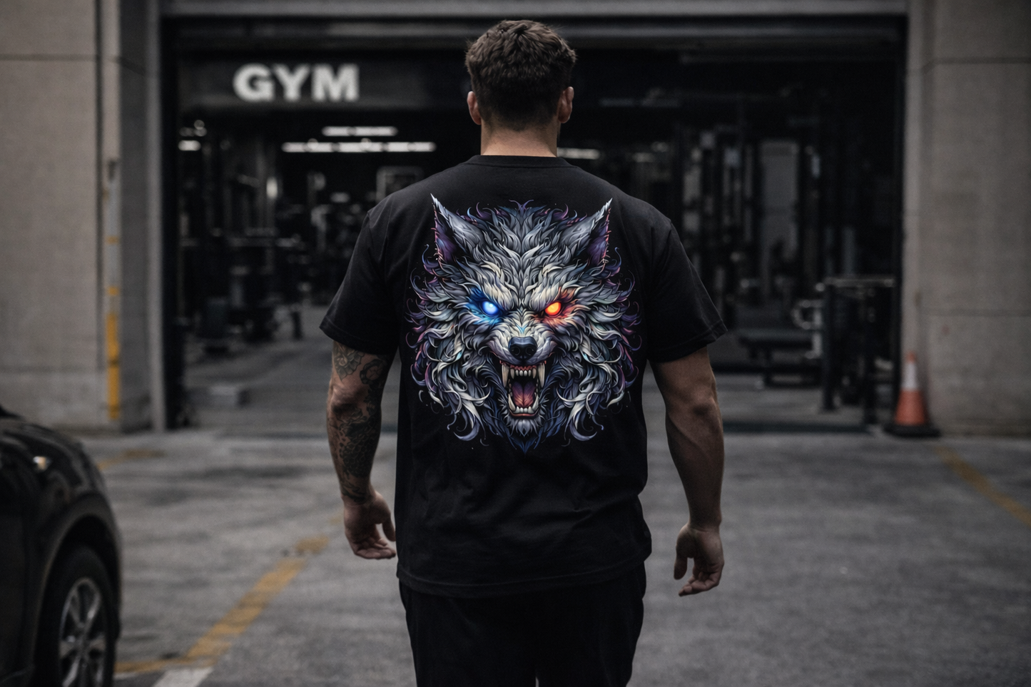 Primal Wolf Tee